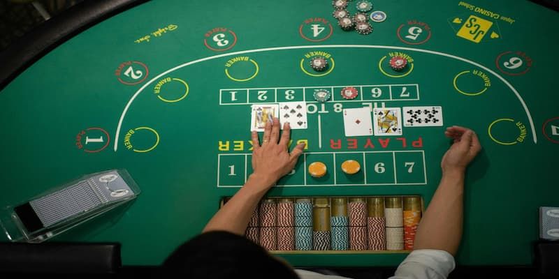 Bẻ cầu trong baccarat