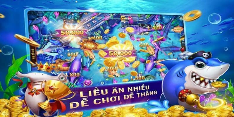 Bắn cá trúng thưởng thẻ cào